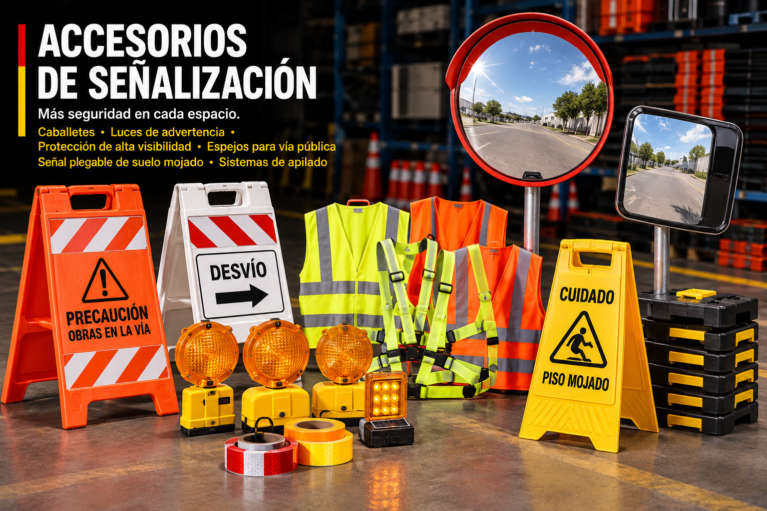 Accessoris i complements per a senyalització