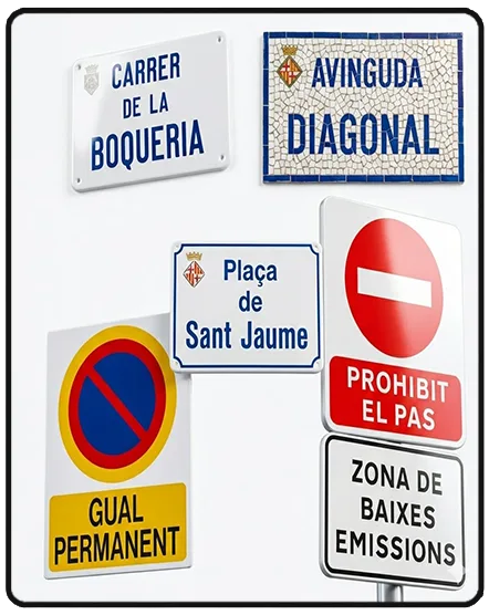 Carrers i números 1