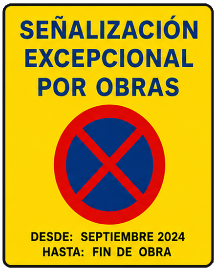 Senyalització excepcional 2
