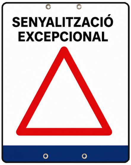 Senyalització excepcional 3