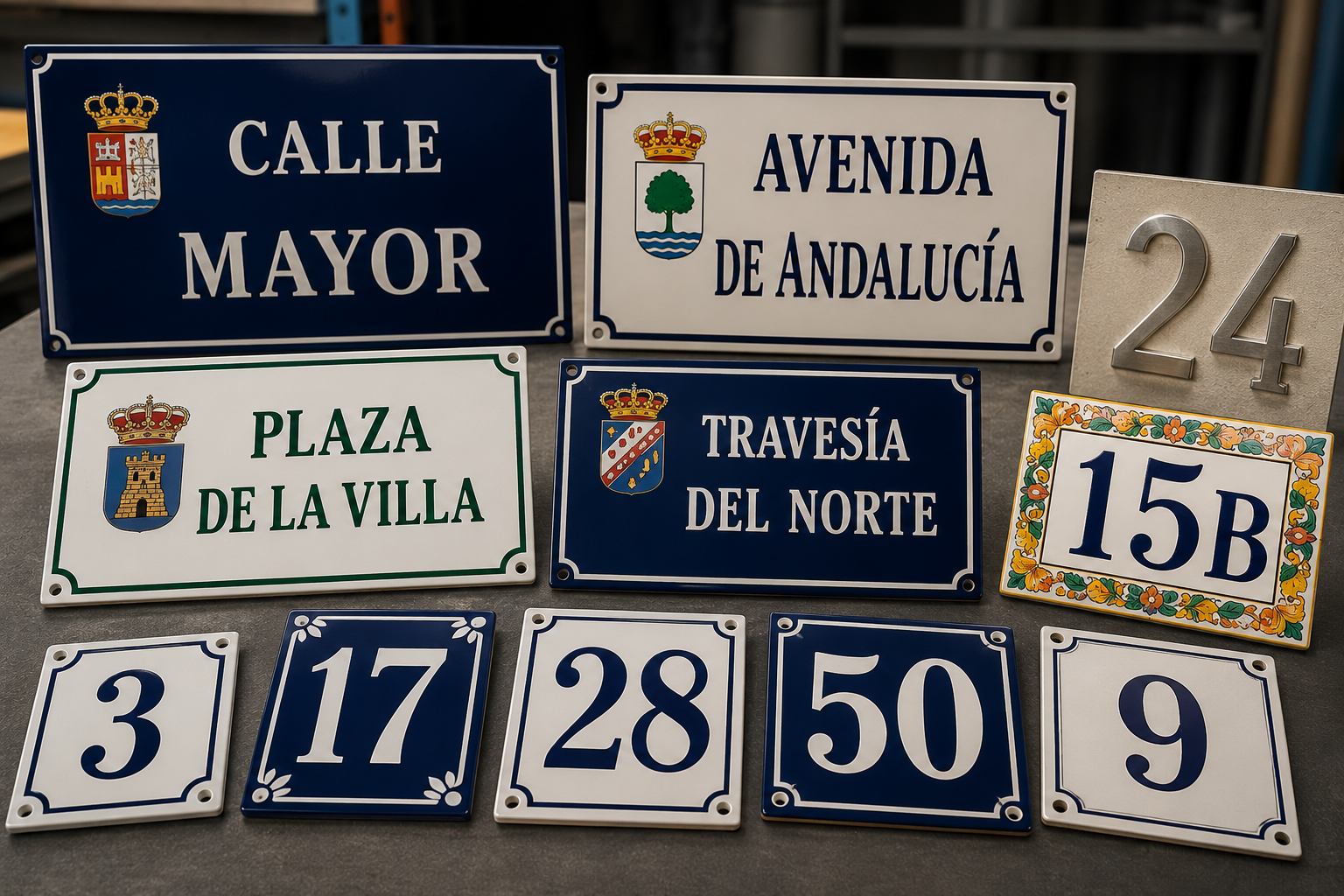 Plaques de carrer i numeració de portals a Mataró: què exigeix l'ajuntament